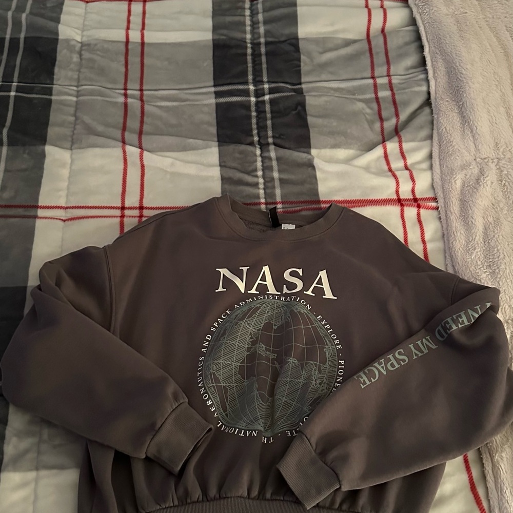 Gray women's Sweater